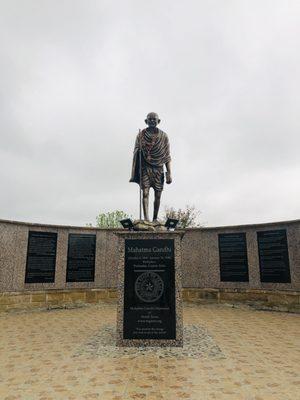 Mahatma Gandhi Memorial Plaza