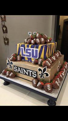 LSU and Saints