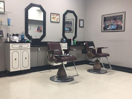 Our Barber shop accepts all walk-ins!