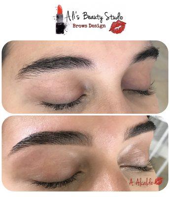 Brows Design / Brows Waxing