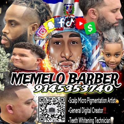 MemeloBarber- H&P Beauty Studio