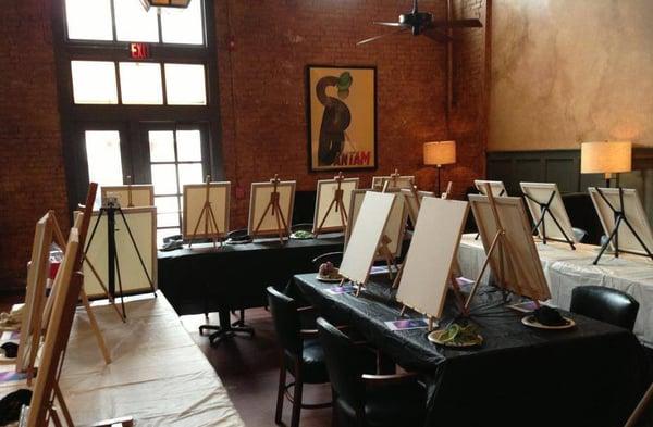 The Burbs Paint Class