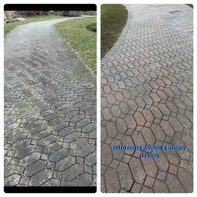 Power wash and seal