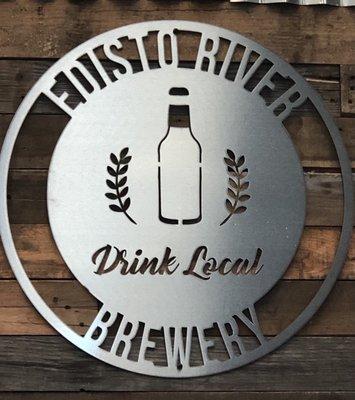 Brewery Sign