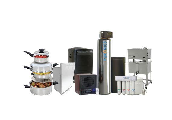 From cookware to air purifiers to water treatment solutions.  We have the best quality products at the best prices.