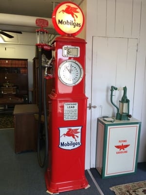 All org restored Gas Pumps