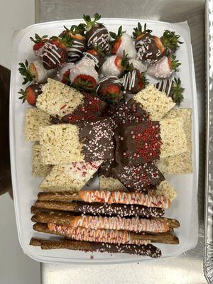 Assorted Chocolate Dipped Treats