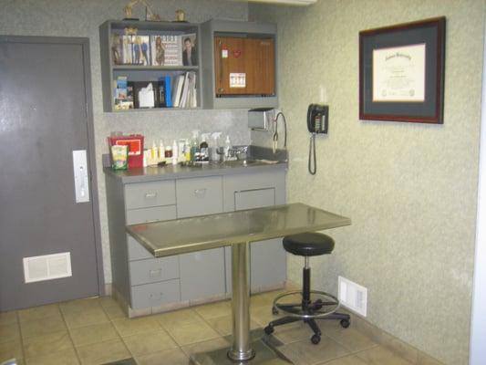 One of our five exam rooms