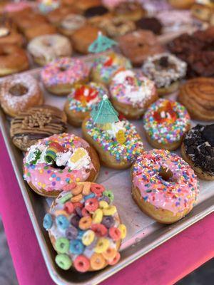 Fun donuts