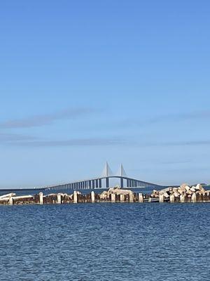 Sunshine Skyway Fishing Piers - South