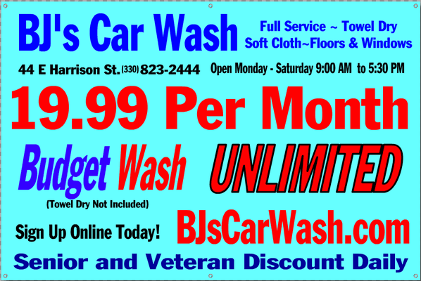 BJ's Brushless Car Wash LLC