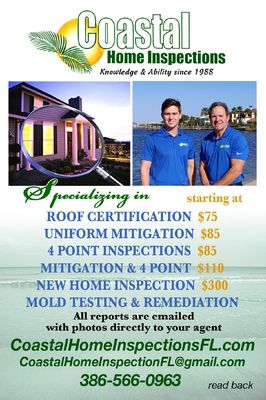 Coastal Home Inspections