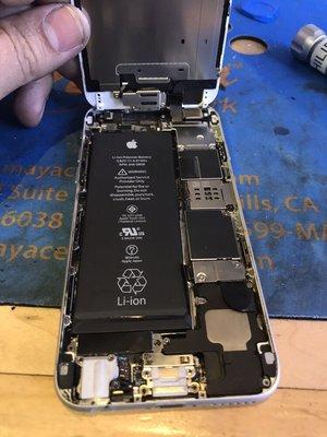 Inside the iPhone 6.