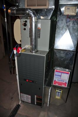 Trane XR80 furnace