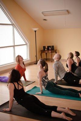 Schoolhouse Yoga