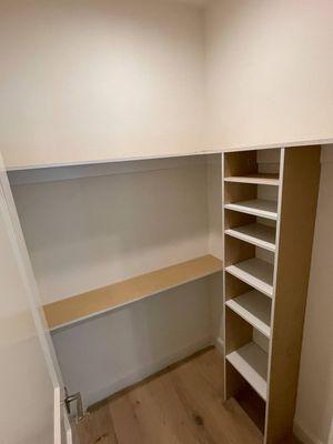 Closet build