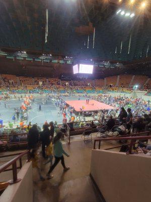 All state wrestling tournament