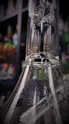 Diamond Glass Bongs