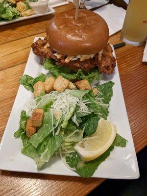 Buttermilk Fried Chicken sandwich