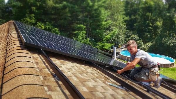 Rooftop installation