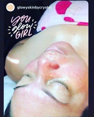 Facial by Crystal