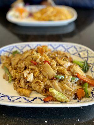 84. Pad Kee Mao with Chicken