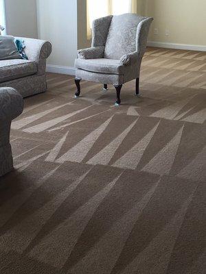 Carpet cleaning