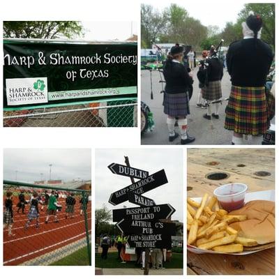 The Harp & Shamrock Irish Festival