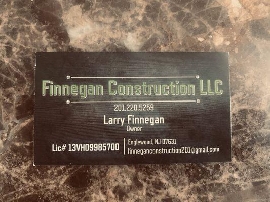 Finnegan Construction