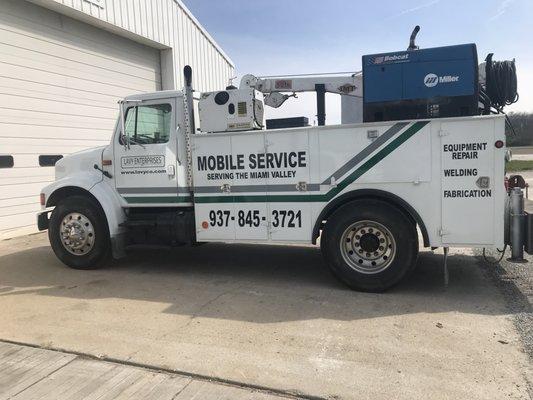 Mobile or On-Site Repairs