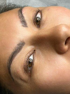 Lash Lift & Tint... save some time on your morning routine;)