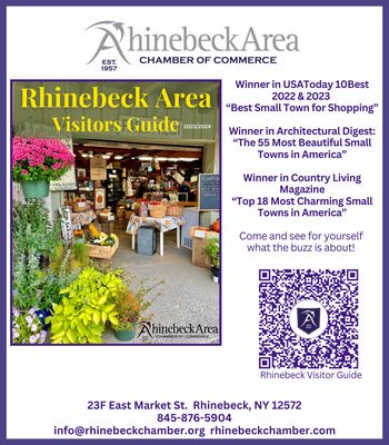 Interested in Rhinebeck New York? Please visit our website to learn more: rhinebeckchamber.com