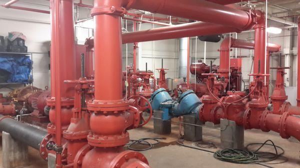 Fire Suppression System Inspection