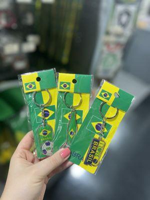 Brazil Keychains