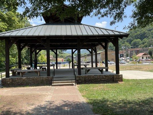 Pavilion in the park