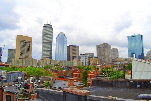 SOLD: Off Market 1-bedroom condo with roof deck in the South End