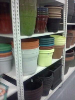 Planters for spring!