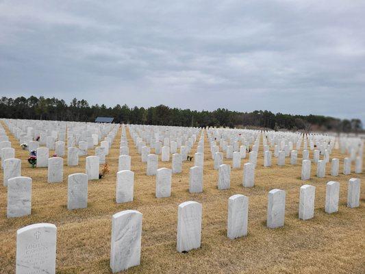 Jacksonville National Cemetery