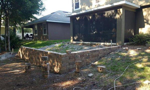 Retaining Walls Orlando FL