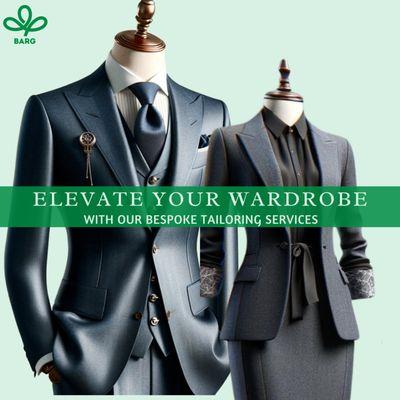 Looking to refresh your wardrobe? Our sewing and alterations services offer hem adjustments, garment overhauls, and custom tailoring for the