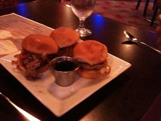 BBQ sliders