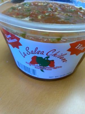 The best hot salsa ever.