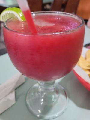 Raspberry margarita