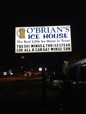 O' Brians Ice House