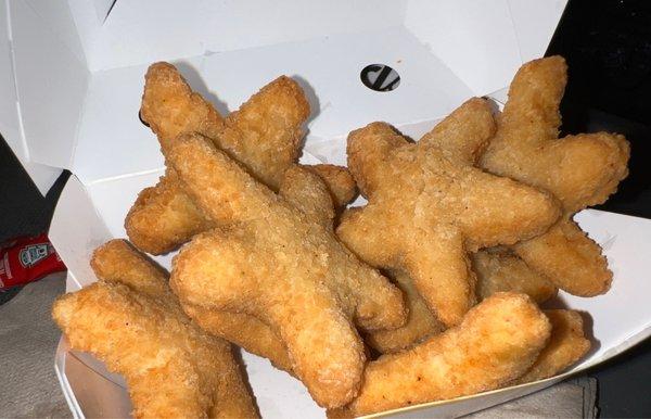 Chicken stars