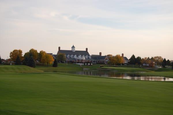 White Eagle Golf Club view from the fairway