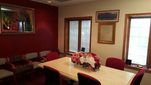 Conference room for Flawless Cosmetic Medicine