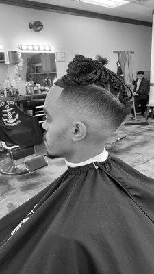 Skin fade