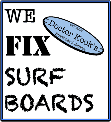 Doctor Kooks Surfboard Repair