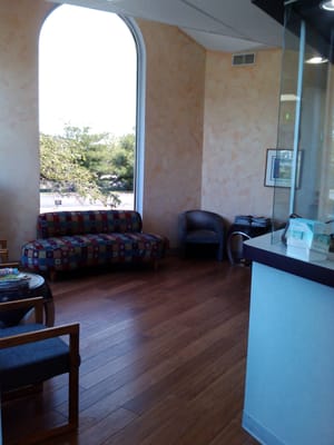 Reception area